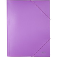 Папка Axent 1504-36 Pastelini  A4 на рез.,бузкова(1)(50)