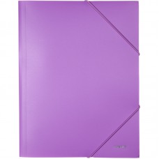 Папка Axent 1504-36 Pastelini  A4 на рез.,бузкова(1)(50)