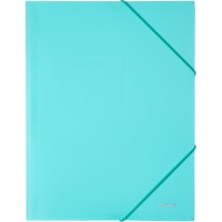 Папка Axent 1504-18 Pastelini  A4 на рез.,м'ятна(1)(50)