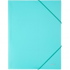 Папка Axent 1504-18 Pastelini  A4 на рез.,м'ятна(1)(50)