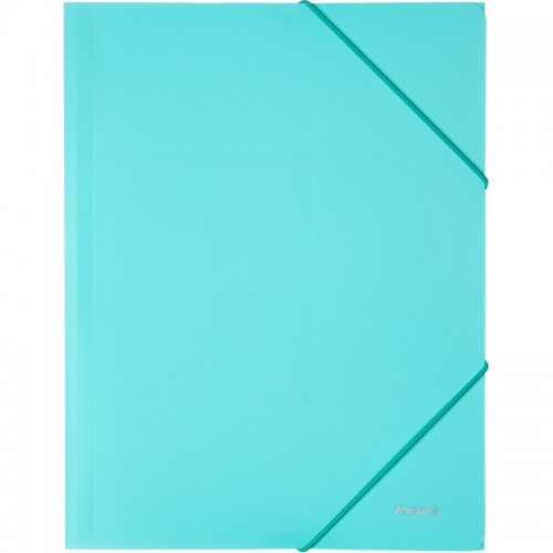 Папка Axent 1504-18 Pastelini  A4 на рез.,м'ятна(1)(50)