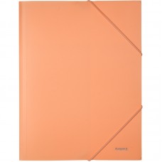 Папка Axent 1504-42 Pastelini  A4 на рез.,персикова(1)(50)