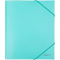 Папка Axent 1514-18 Pastelini  A5 на рез.,м'ятна(1)(100)