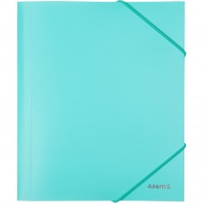 Папка Axent 1514-18 Pastelini  A5 на рез.,м'ятна(1)(100)