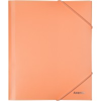 Папка Axent 1514-42 Pastelini  A5 на рез.,персикова(1)(100)
