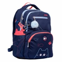 Рюкзак Yes T-117 Cats 3від.,1карм 558966