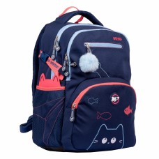 Рюкзак Yes T-117 Cats 3від.,1карм 558966
