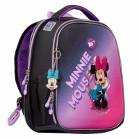 Ранець каркасний Yes H-100 Minnie Mouse 2від.,2карм. 552210(4)