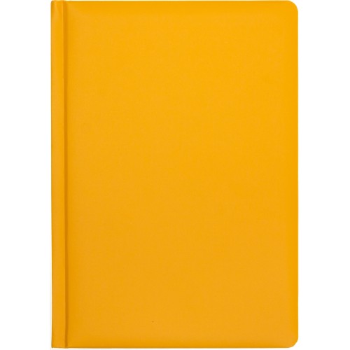 Щоден. A5 Economix недат. Satin E22032-06 помаранчевий(20)