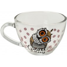 Чашка скло 230 мл Tea Cup Совеня Галерея (24) 91505218 