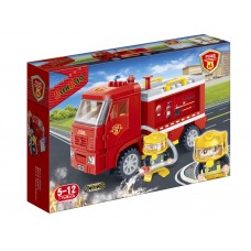 Конструктор Banbao Пожежники,пожежне авто,112дет. 7116(24)