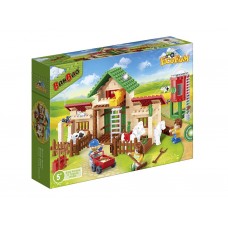Конструктор Banbao Екоферма,життя на фермі,328дет. 8580(16)