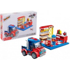 Конструктор "Banbao" Швидкісні гонки,ремонт автомобіля,234дет. №8635(24)