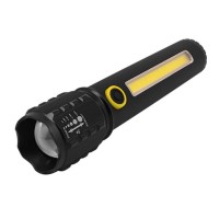 Ліхтар акум. метал. "X-balog" ЗП USB zoom 3 режими, в боксі №BL-C72-P50+COB/8133(60)