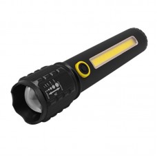 Ліхтар акум. метал. "X-balog" ЗП USB zoom 3 режими, в боксі №BL-C72-P50+COB/8133(60)