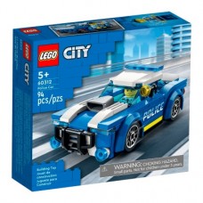 Конструктор LEGO City Поліцейський автомобіль 5+ 60312(4)