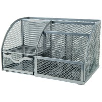 Підставка метал. Axent 2125-03 220х140х130мм срібляста(12)