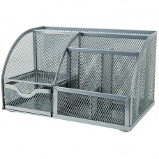 Підставка метал. Axent 2125-03 220х140х130мм срібляста(12)