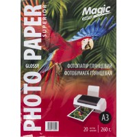 Фотобумага Magic Superior А3 260г/м2 глянцевая (20)