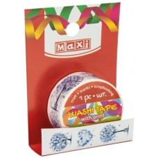Стрічка декор. Maxi з принтом 20ммх3м MX62009(20)