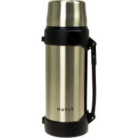 Термос метал. 1л "Havit" silver №HV-TM004