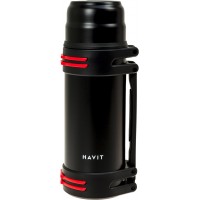 Термос метал. 1,2л Havit black HV-TM005