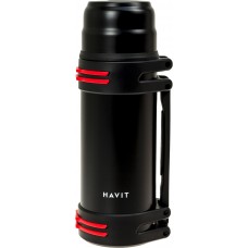 Термос метал. 1,2л Havit black HV-TM005