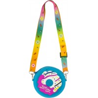 Сумочка дит. 1від.,на блискавці, довга ручка,силікон,в кульку,12х12х3см №BB8222(60)