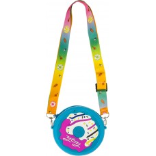 Сумочка дит. 1від.,на блискавці, довга ручка,силікон,в кульку,12х12х3см №BB8222(60)