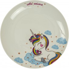 Тарілка десертна керам. Cutie Unicorn 20,3см 75001238/Галерея/(12)