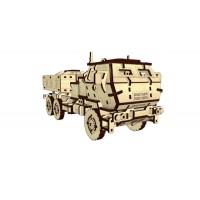 Іграшка дерев'яна Конструктор HIMARS 272ел UPZ-004 Handy Games