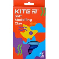 Пластилін Kite Fantasy 12 кольор. 200гр воск. K22-086-2(60)
