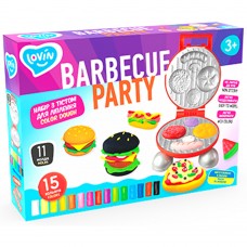 Набір для ліплення Lovin Barbecue Party 15 кольорів 41194(6)