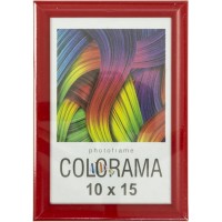 Фоторамка LA-NEW Colorama 10х15 45 red(24)