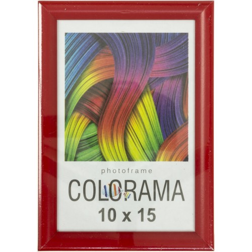 Фоторамка LA-NEW Colorama 10х15 45 red(24)