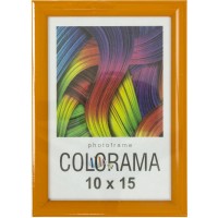 Фоторамка LA-NEW Colorama 10х15 45 orange(24)