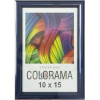 Фоторамка LA-NEW Colorama 10х15 45 blue metallic(24)