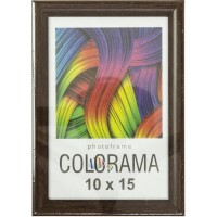 Фоторамка LA-NEW Colorama 10х15 45 brown(24)