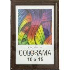 Фоторамка LA-NEW Colorama 10х15 45 brown(24)