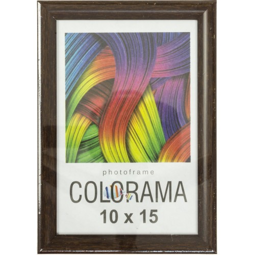 Фоторамка LA-NEW Colorama 10х15 45 brown(24)