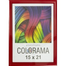 Фоторамка LA-NEW Colorama 15х21 45 red(24)