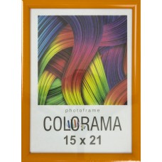 Фоторамка LA-NEW Colorama 15х21 45 orange(24)