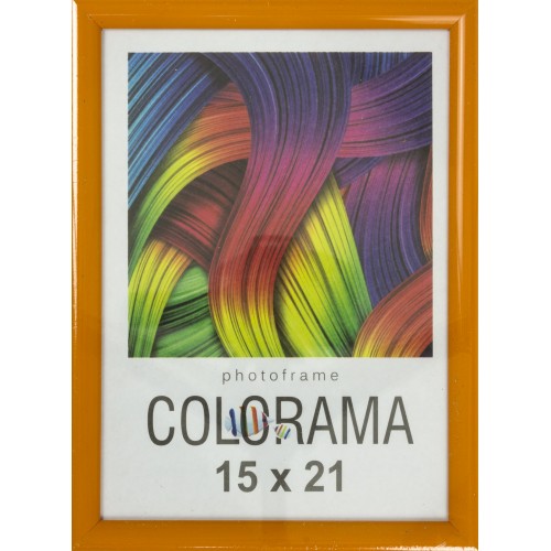 Фоторамка LA-NEW Colorama 15х21 45 orange(24)