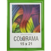 Фоторамка LA-NEW Colorama 15х21 45 green(24)