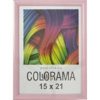 Фоторамка LA-NEW Colorama 15х21 45 pink(24)