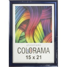 Фоторамка LA-NEW Colorama 15х21 blue metallic(24)