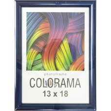 Фоторамка LA-NEW Colorama 13х18 45 blue metallic(22)