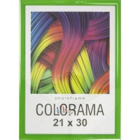 Фоторамка LA-NEW Colorama 21х30 45 green(21)