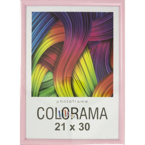 Фоторамка LA-NEW Colorama 21х30 45 pink(21)