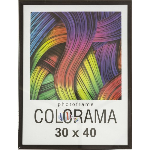 Фоторамка LA-NEW Colorama 30х40 45 wenge(10)